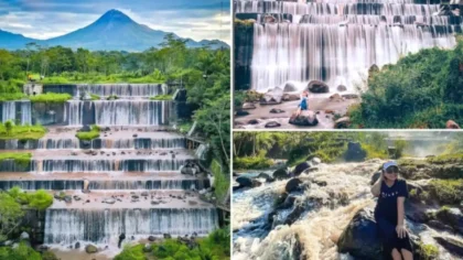 Grojogan Watu Purbo rute