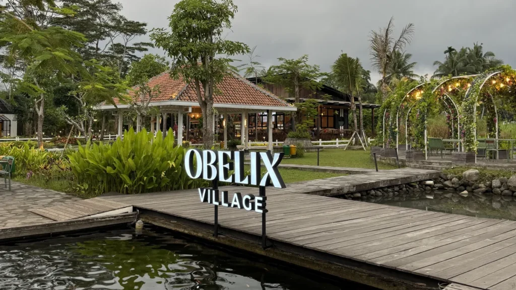 Obelix Village harga menu